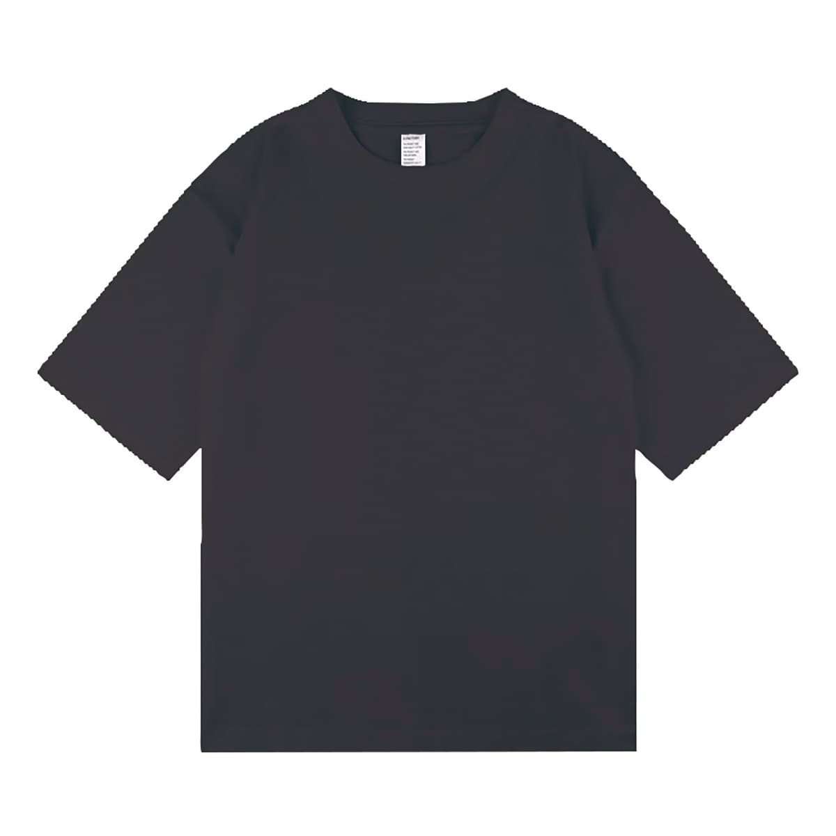 6.6オンス オーバーサイズコンフォートTシャツ（5分袖） | ビッグサイズ | 1枚 | DF1103 | スミクロ