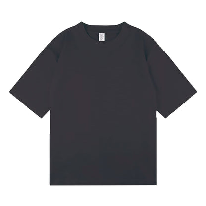 6.6オンス オーバーサイズコンフォートTシャツ（5分袖） | ビッグサイズ | 1枚 | DF1103 | スミクロ