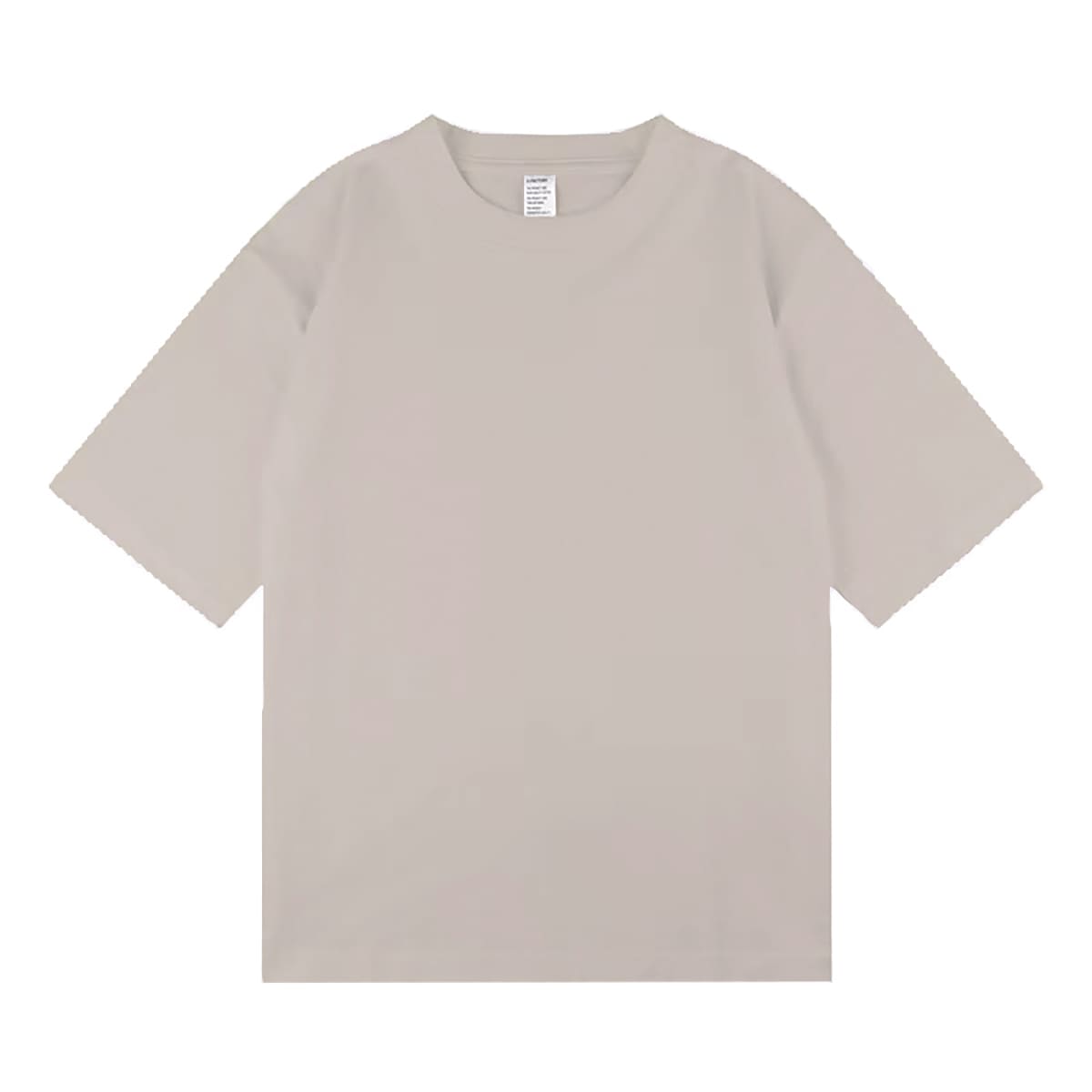 6.6オンス オーバーサイズコンフォートTシャツ（5分袖） | ビッグサイズ | 1枚 | DF1103 | サンドベージュ