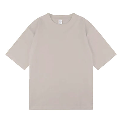 6.6オンス オーバーサイズコンフォートTシャツ（5分袖） | メンズ | 1枚 | DF1103 | サンドベージュ