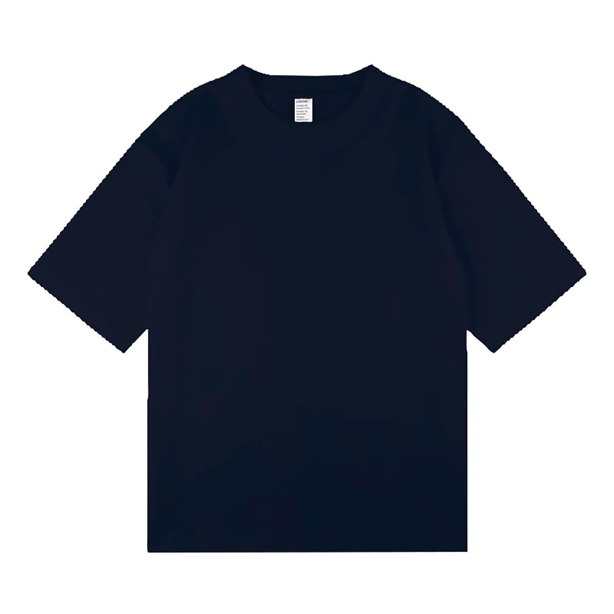 6.6オンス オーバーサイズコンフォートTシャツ（5分袖） | ビッグサイズ | 1枚 | DF1103 | ネイビー