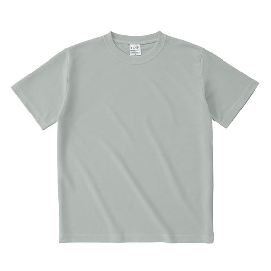 ハニカム Tシャツ | キッズ | 1枚 | HNC-102 | シルバーグレー