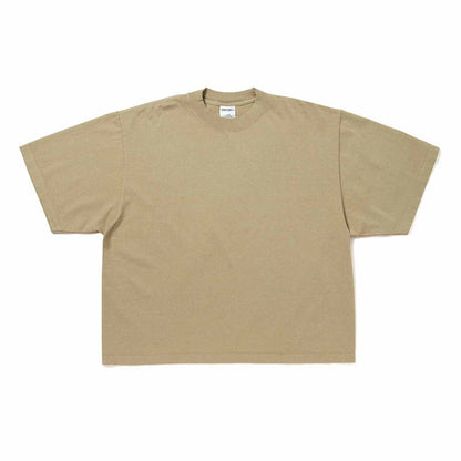 7.5oz ガーメントダイ ドロップショルダーTシャツ | ビッグサイズ | 1枚 | SHGDDS | オートミール