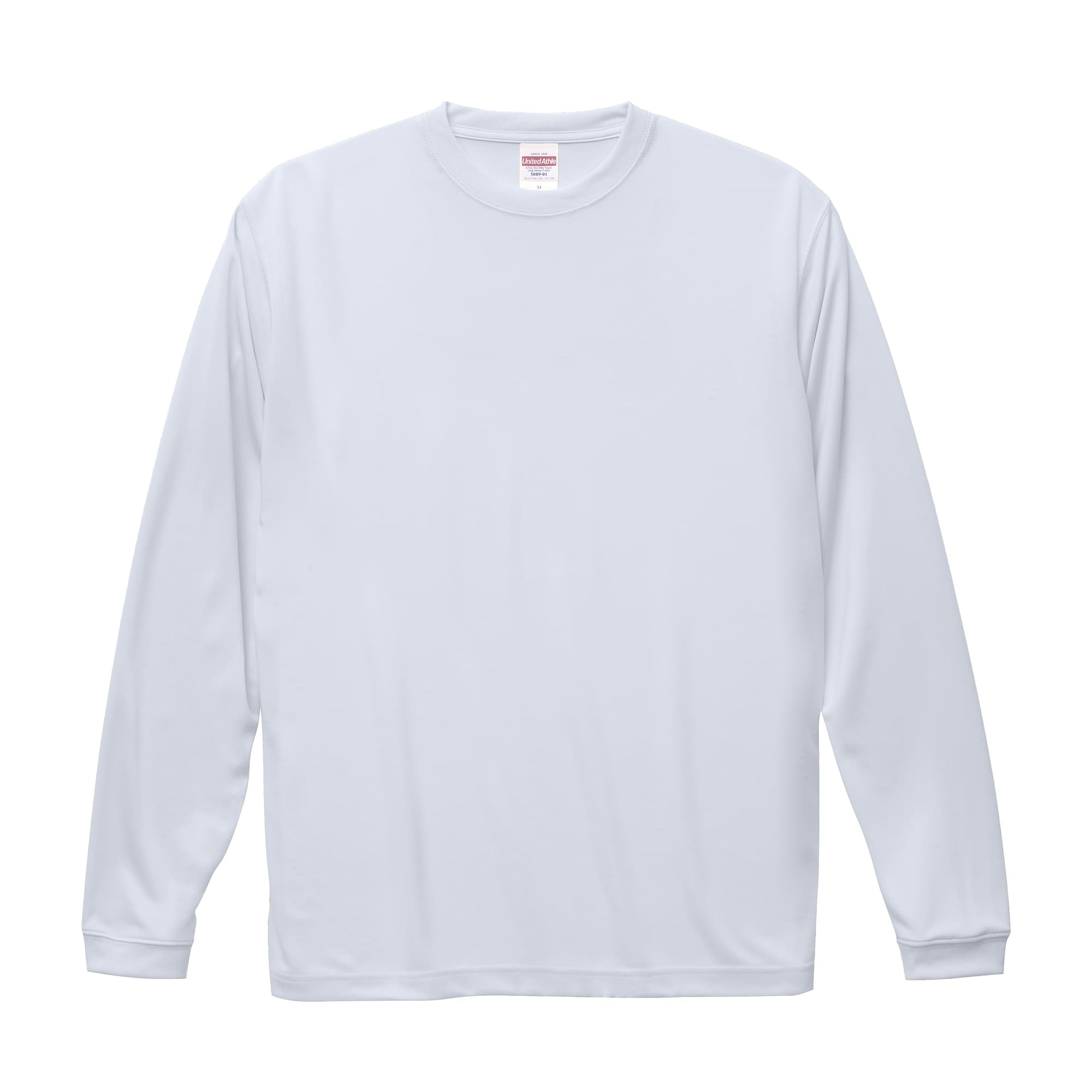 4.7オンス ドライシルキータッチ ロングスリーブ Tシャツ (ローブ