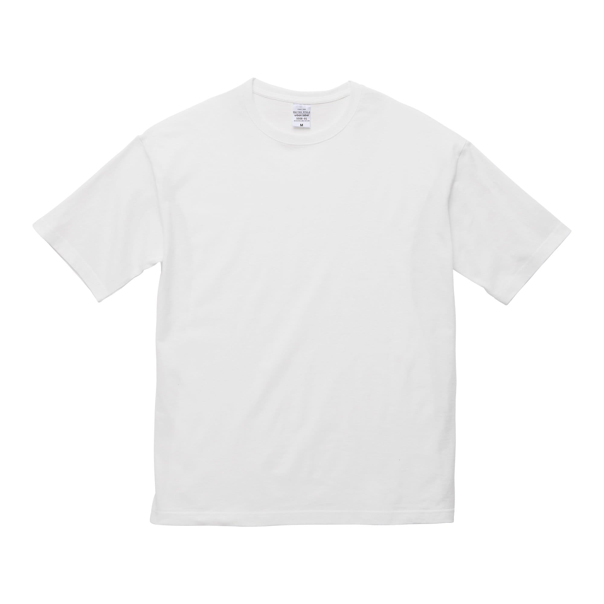 ユナイテッドアスレ 5.6オンス ビッグシルエット Tシャツ メンズ 55080