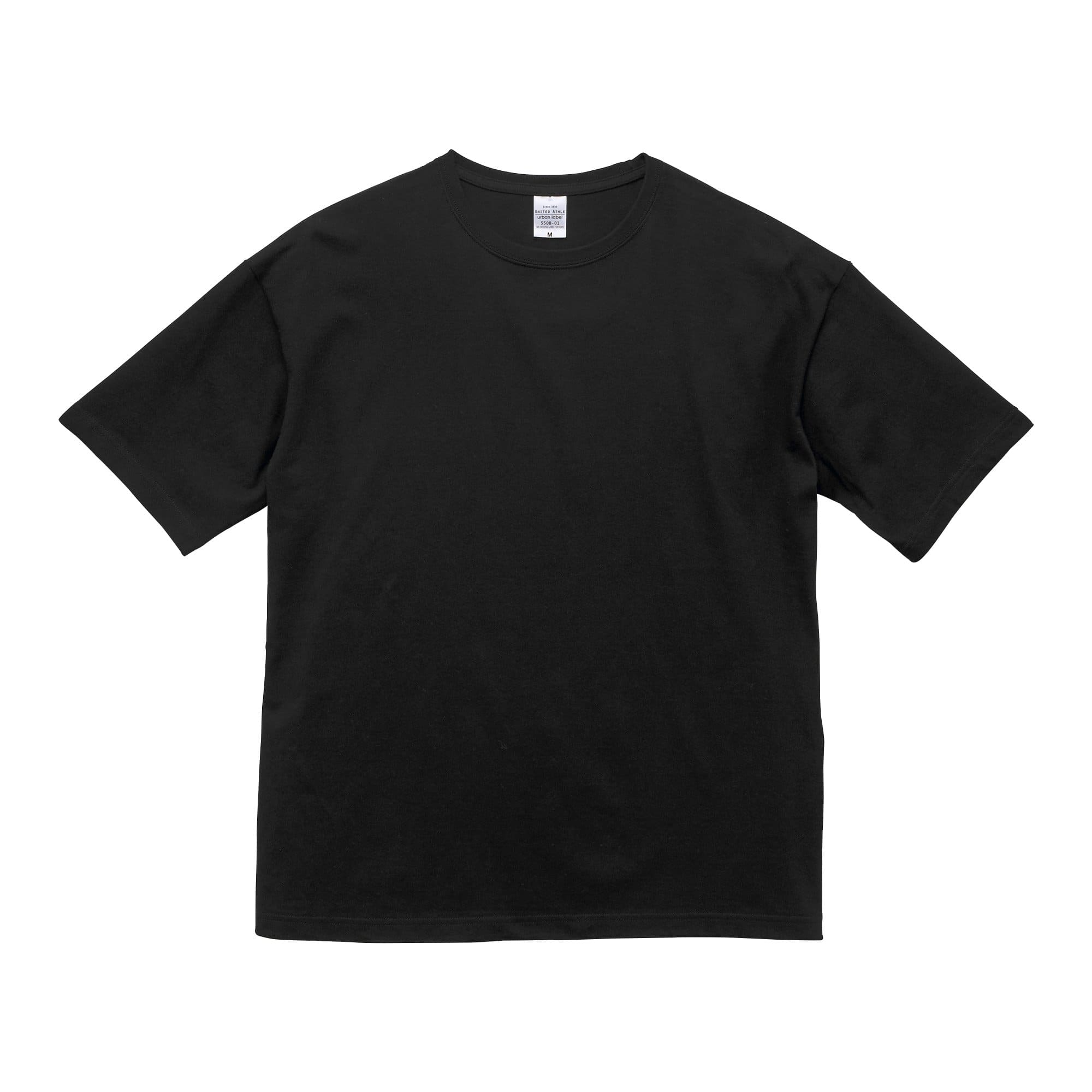 5.6オンス ビッグシルエット Tシャツ | メンズ | 1枚 | 5508-01 | ブラック