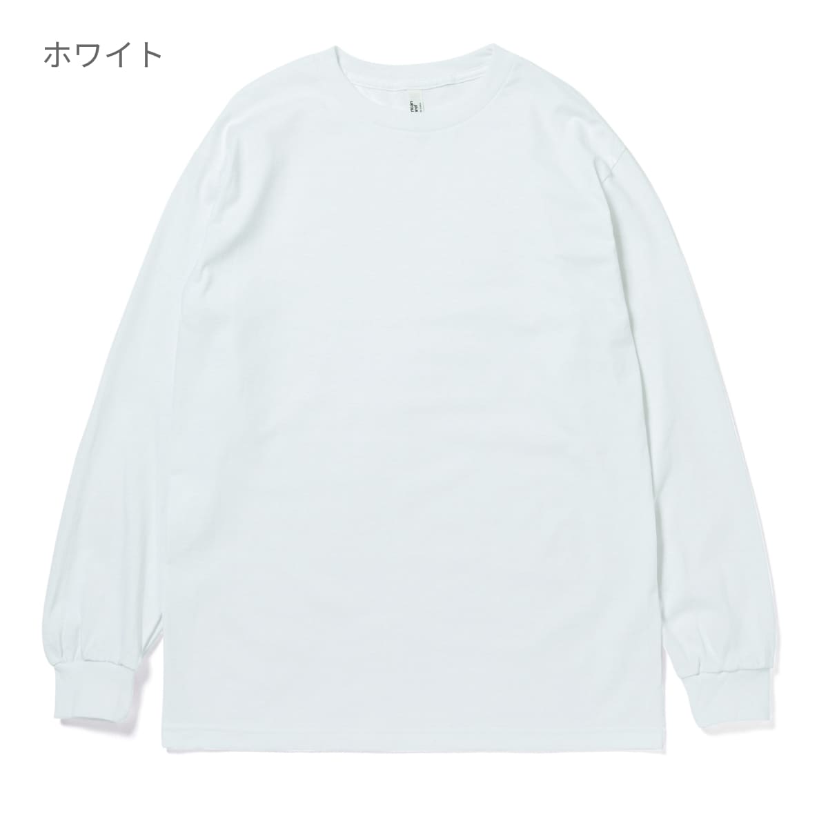 6.0oz ユニセックス ロングスリーブ Tシャツ | ビッグサイズ | 1枚 | 1304 | ブラック