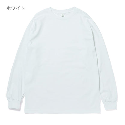 6.0oz ユニセックス ロングスリーブ Tシャツ | ビッグサイズ | 1枚 | 1304 | ブラック