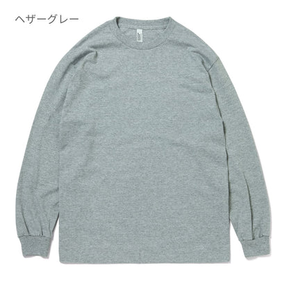 6.0oz ユニセックス ロングスリーブ Tシャツ | ビッグサイズ | 1枚 | 1304 | ホワイト