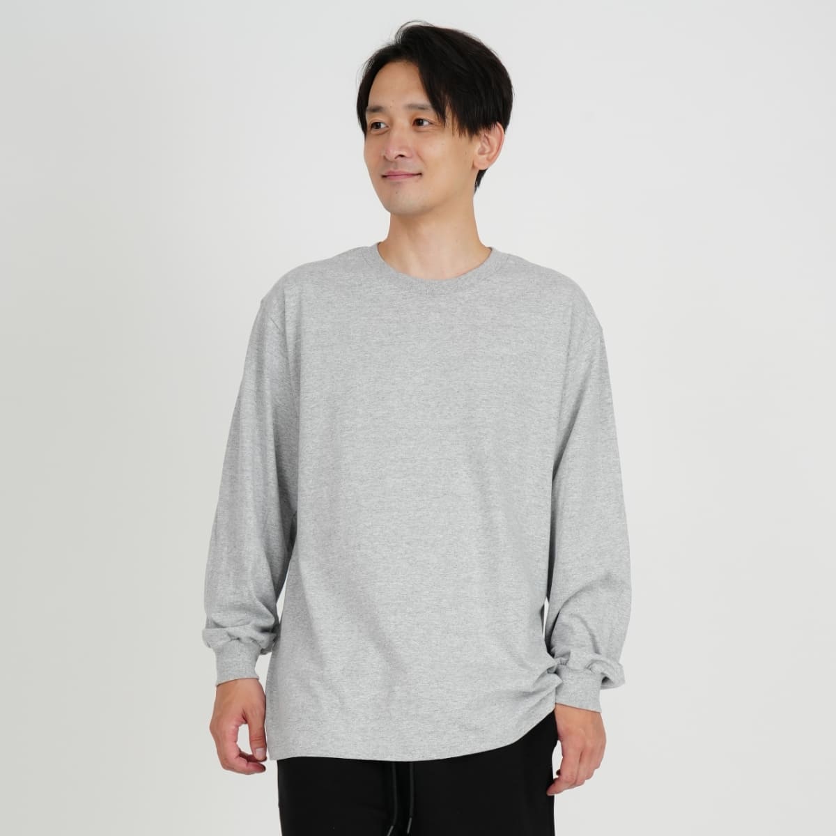 6.0oz ユニセックス ロングスリーブ Tシャツ | メンズ | 1枚 | 1304 | ホワイト