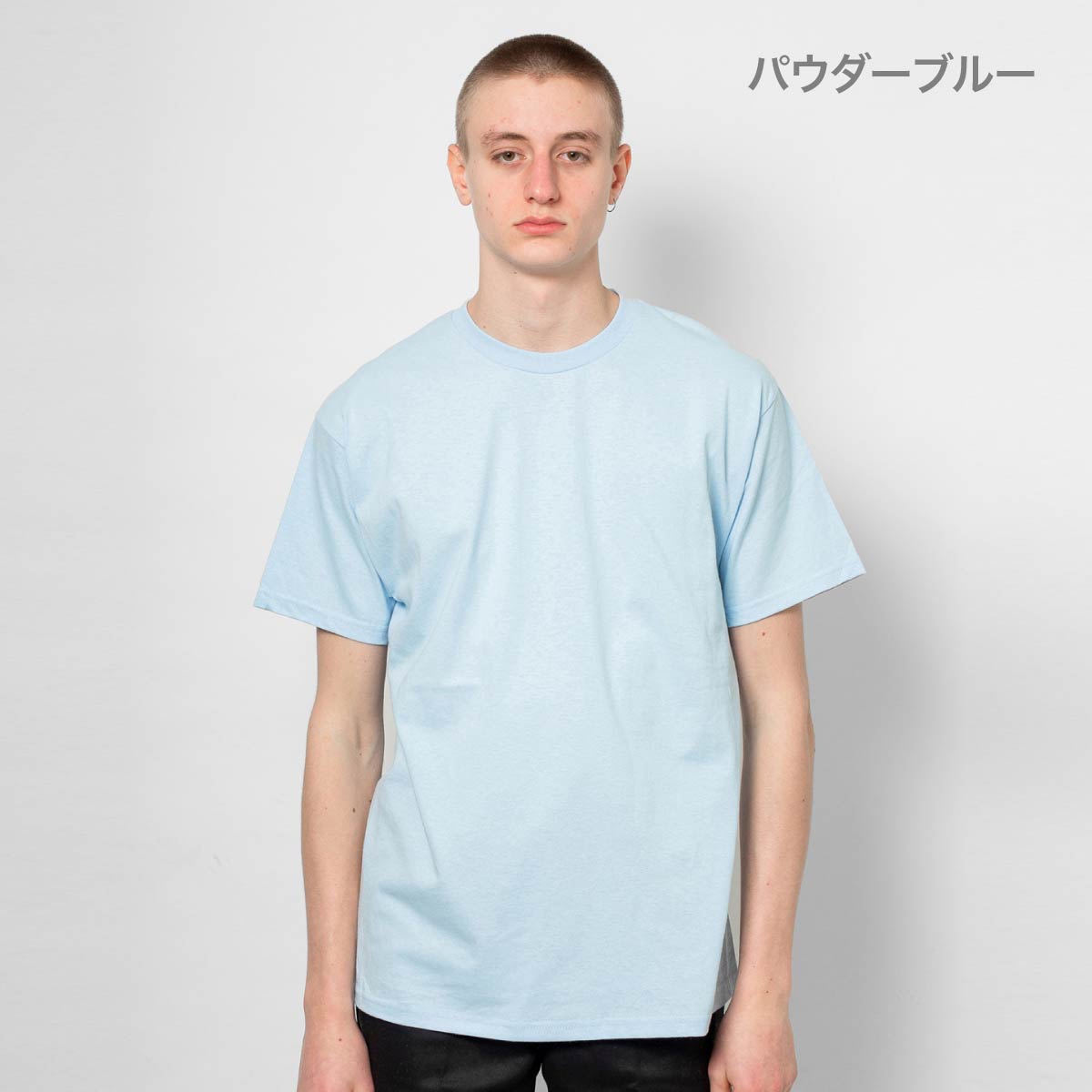 6.0オンス クラシック Tシャツ | メンズ | 1枚 | 1301 | レッド