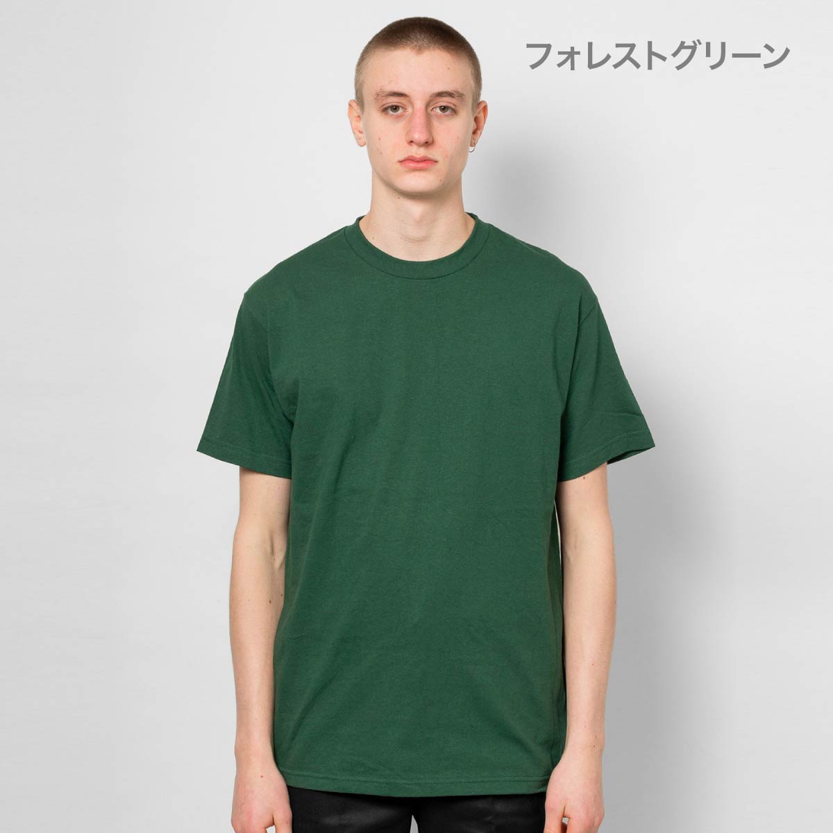 6.0オンス クラシック Tシャツ | メンズ | 1枚 | 1301 | パウダーブルー