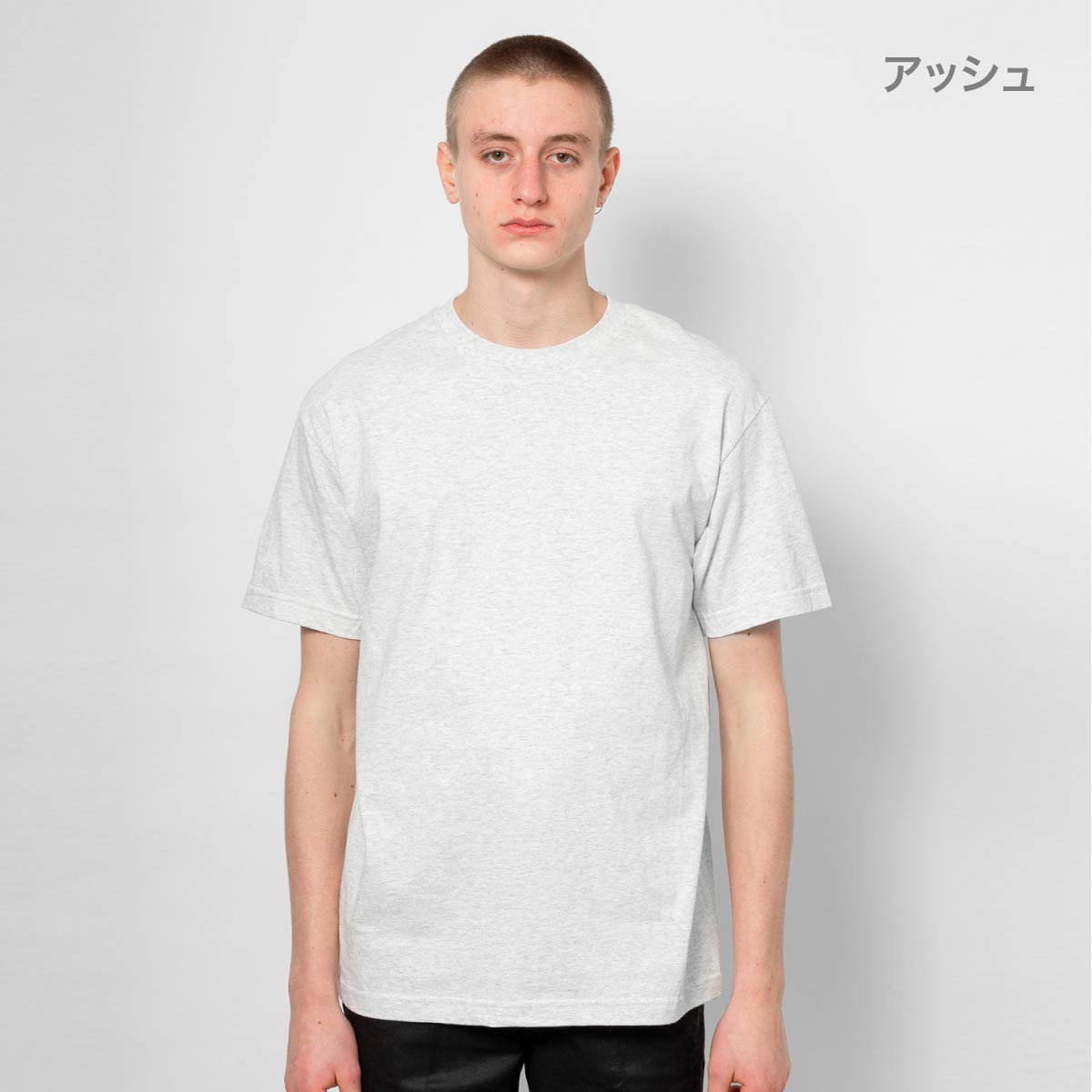 6.0オンス クラシック Tシャツ | メンズ | 1枚 | 1301 | アッシュ