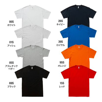 6.0オンス クラシック Tシャツ | キッズ | 1枚 | 1301 | ホワイト