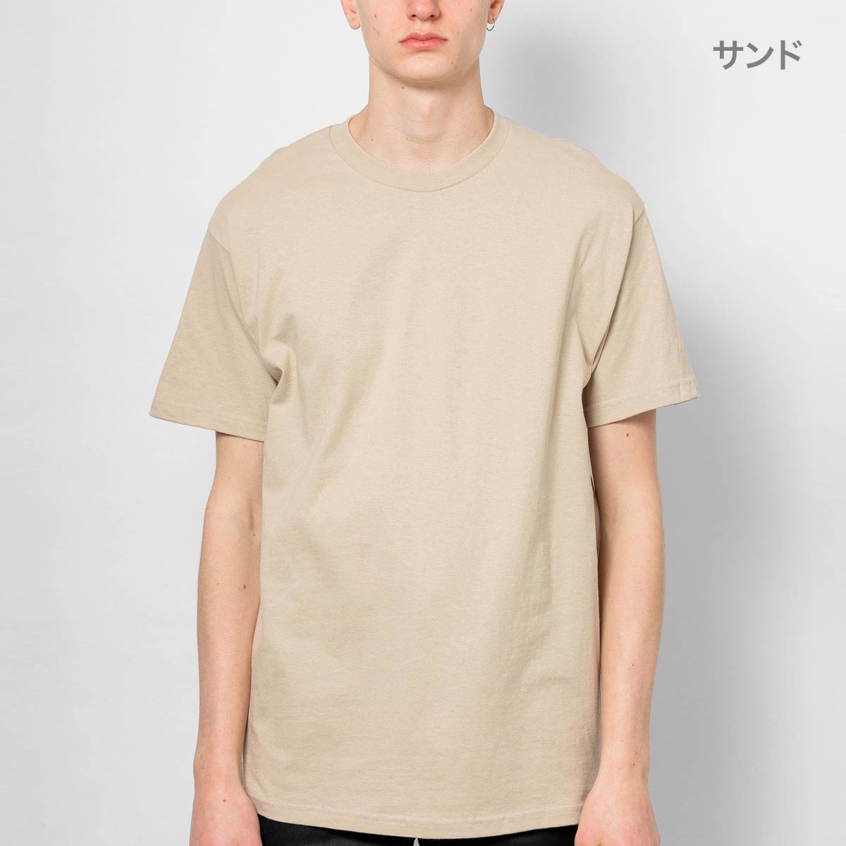 6.0オンス クラシック Tシャツ | メンズ | 1枚 | 1301 | ブラック