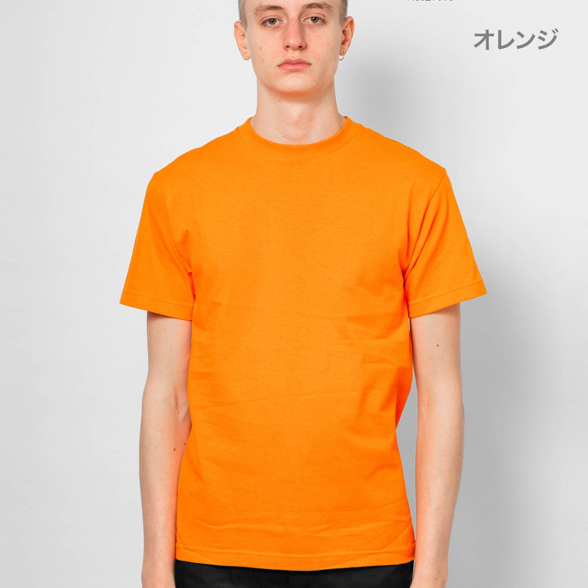 6.0オンス クラシック Tシャツ | メンズ | 1枚 | 1301 | セーフティグリーン