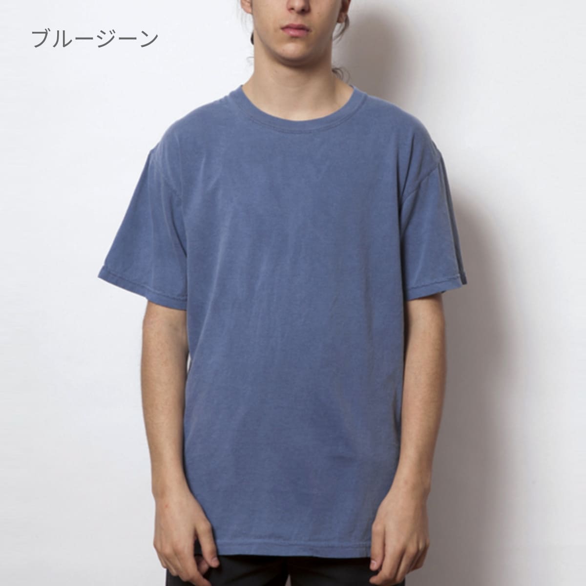 アダルトリングスパンＴシャツ | メンズ | 1枚 | 1717 | カーキ