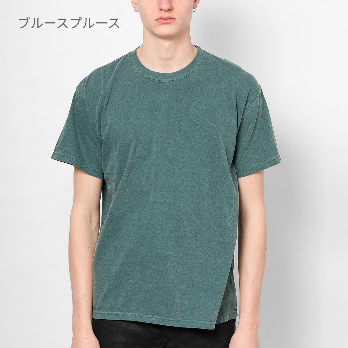 アダルトリングスパンＴシャツ | ビッグサイズ | 1枚 | 1717 | グレー