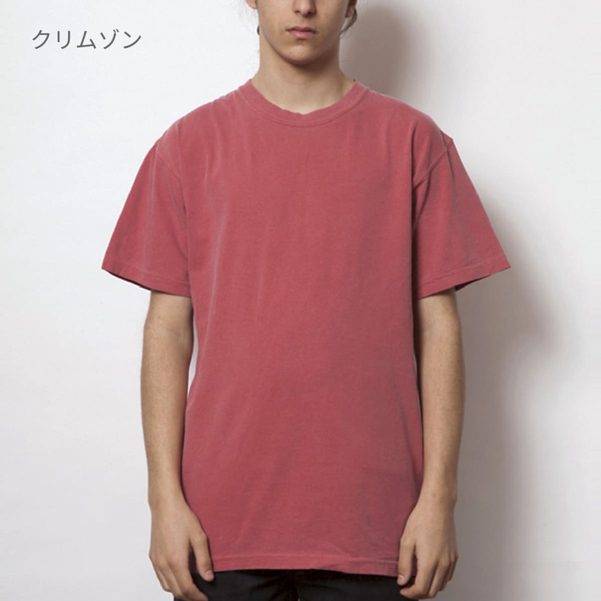 アダルトリングスパンＴシャツ | メンズ | 1枚 | 1717 | カーキ