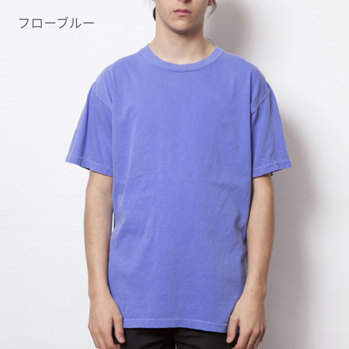 アダルトリングスパンＴシャツ | ビッグサイズ | 1枚 | 1717 | グレー