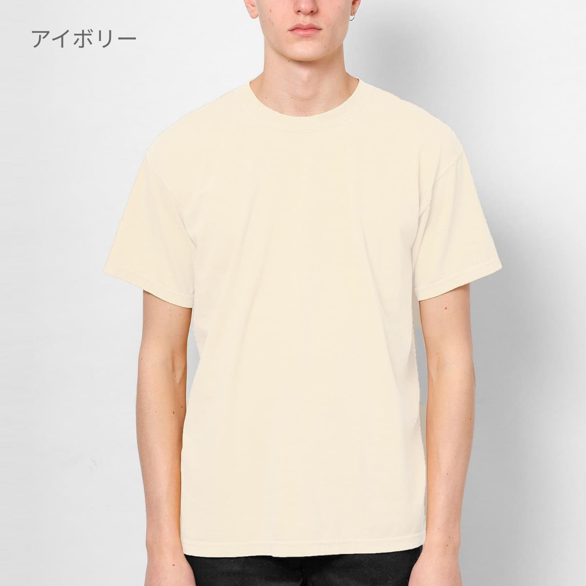 アダルトリングスパンＴシャツ | ビッグサイズ | 1枚 | 1717 | カーキ