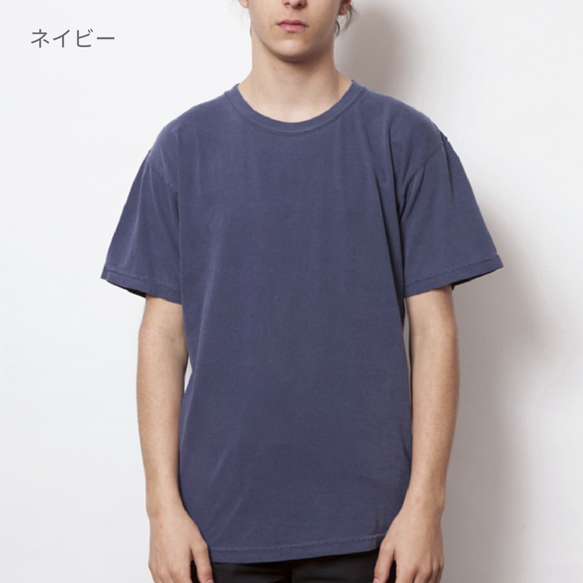 アダルトリングスパンＴシャツ | ビッグサイズ | 1枚 | 1717 | ネイビー