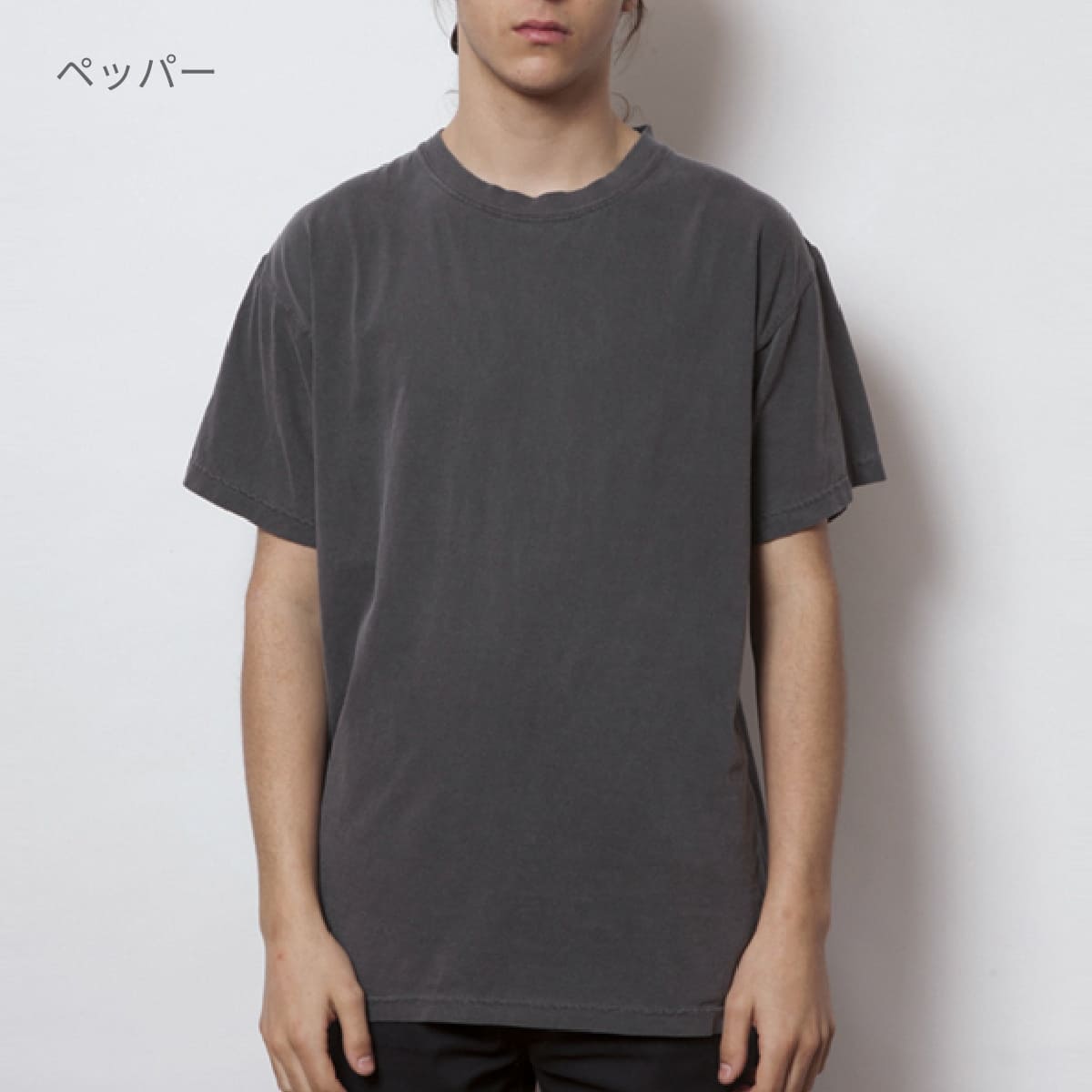 アダルトリングスパンＴシャツ | メンズ | 1枚 | 1717 | カーキ