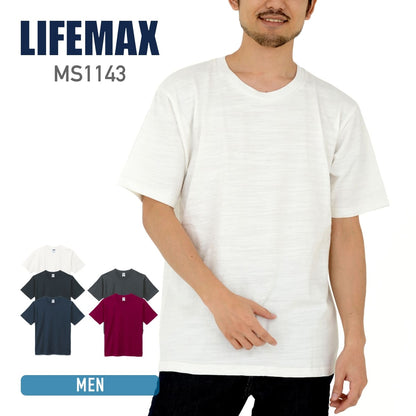 スラブＴシャツ | メンズ | 1枚 | MS1143 | オフホワイト