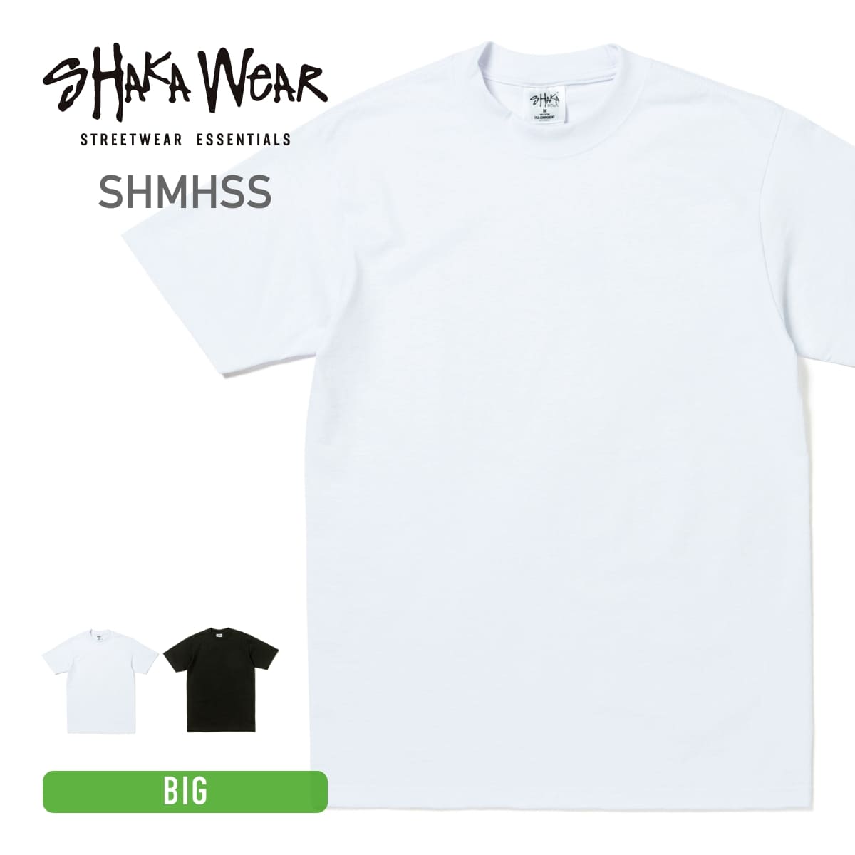 7.5oz マックスヘビーウェイトTシャツ | ビッグサイズ | 1枚 | SHMHSS 