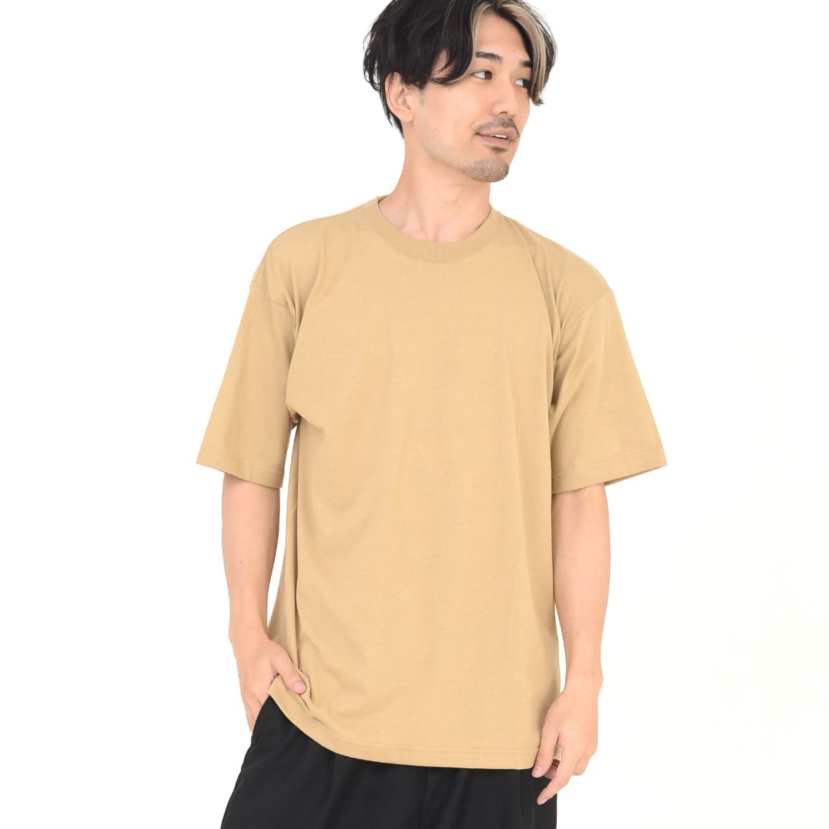 BIGTシャツ | メンズ | 1枚 | CS1111 | カフェオーレ