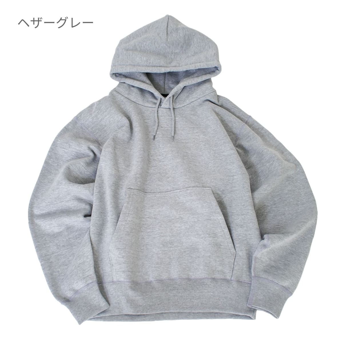 完売】23AW HYKE スウェットパーカー グレー サイズ5 - www