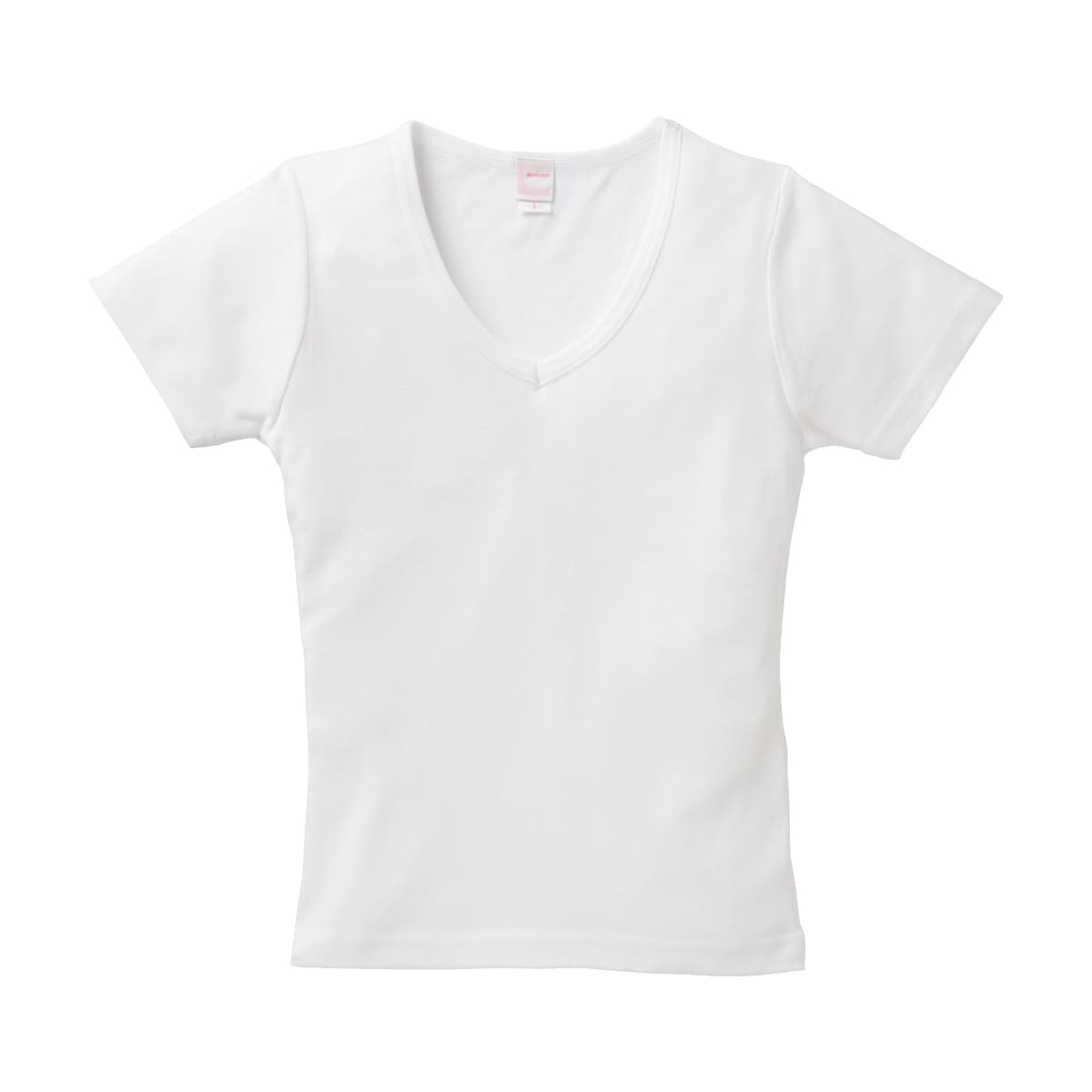 S/S VネックTシャツ | レディース | 1枚 | DM4315 | ネイビー – Tshirt
