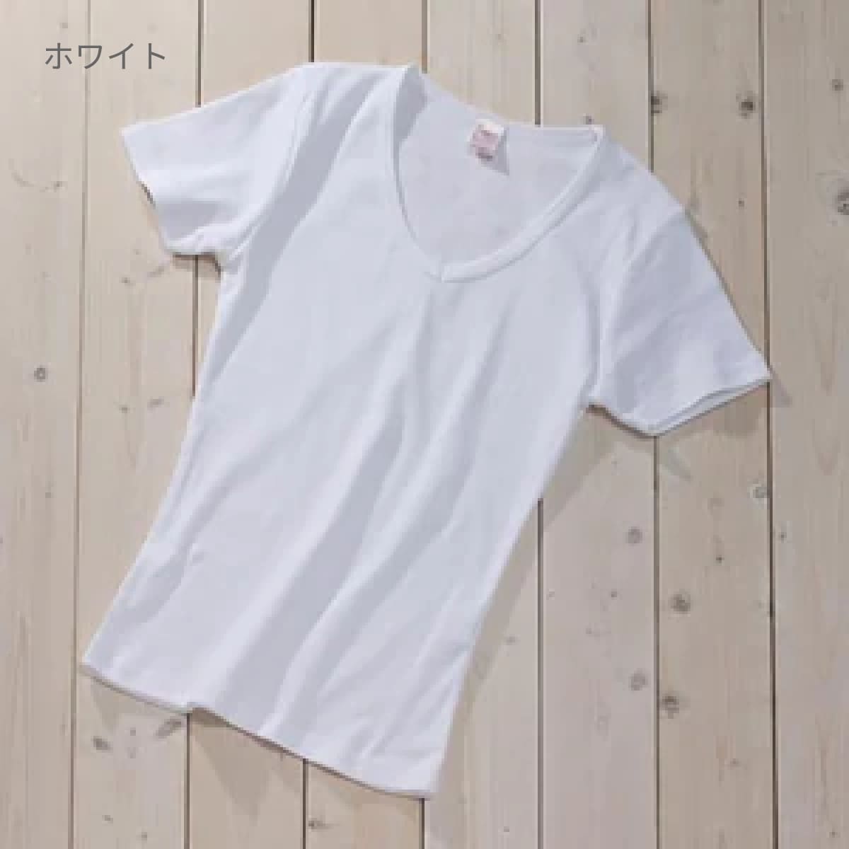 S/S VネックTシャツ | レディース | 1枚 | DM4315 | ネイビー – Tshirt