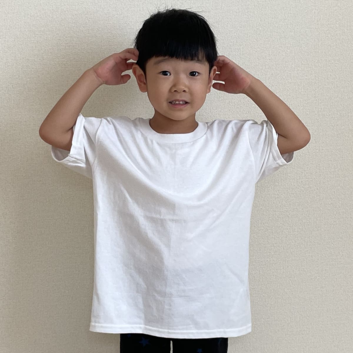 6.0 oz ウルトラコットン Tシャツ（YOUTH） | キッズ | 1枚 | 2000B | ネイビー