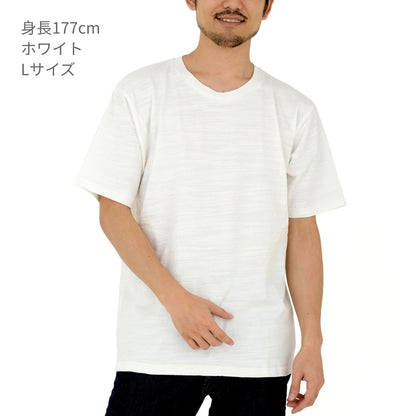 スラブＴシャツ | メンズ | 1枚 | MS1143 | オフホワイト