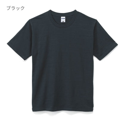 スラブＴシャツ | メンズ | 1枚 | MS1143 | ブラック