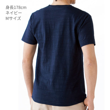 スラブＴシャツ | メンズ | 1枚 | MS1143 | オフホワイト