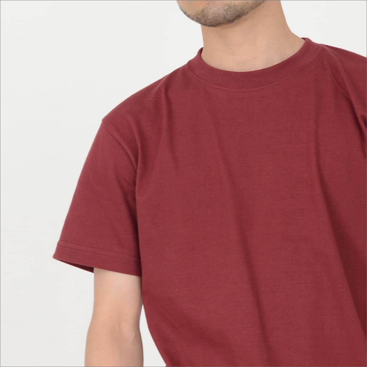 5.6オンスハイグレードコットンTシャツ（カラー） | メンズ | 1枚 | MS1161 | ミックスグレー