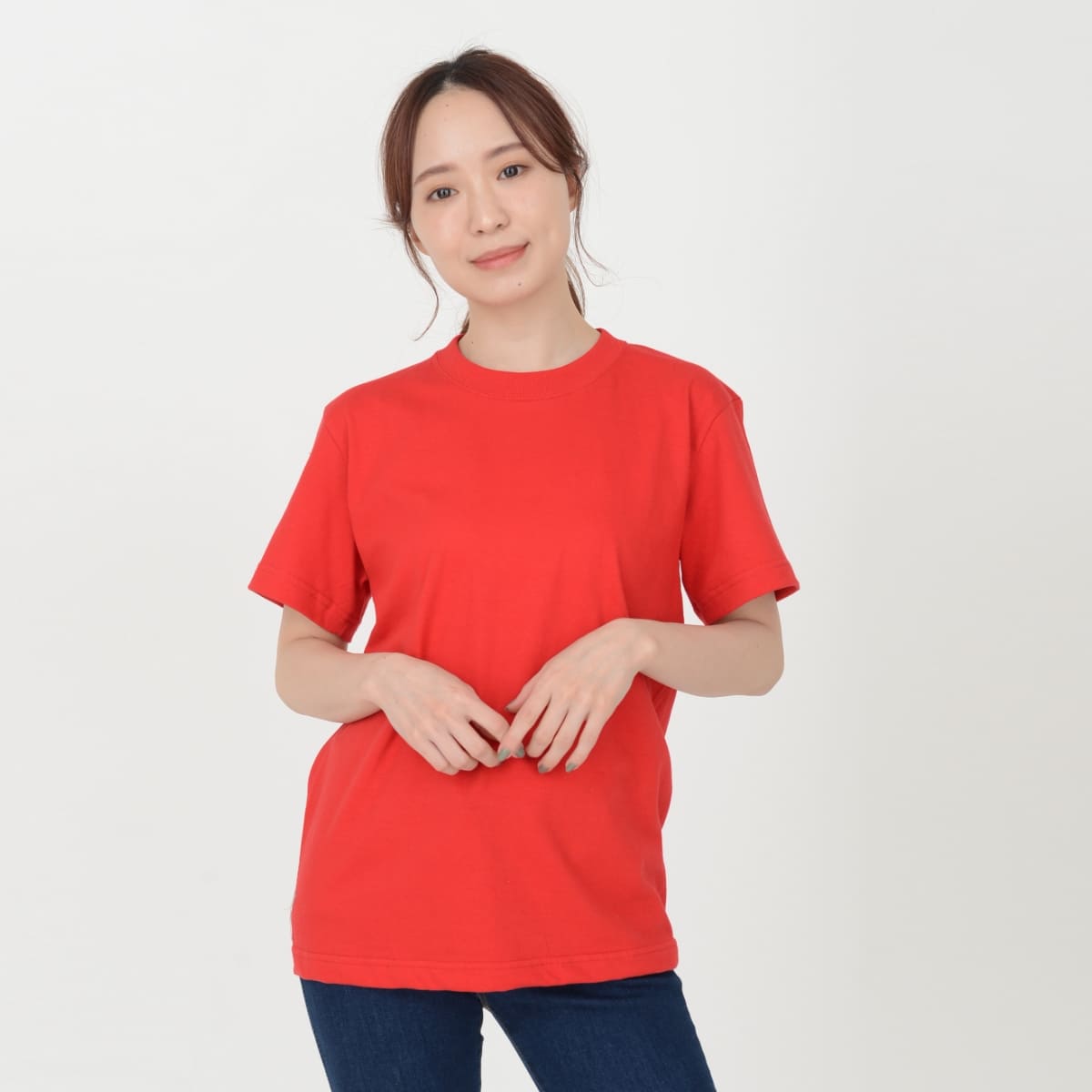 5.6オンスハイグレードコットンTシャツ（カラー） | ビッグサイズ | 1枚 | MS1161O | パープル