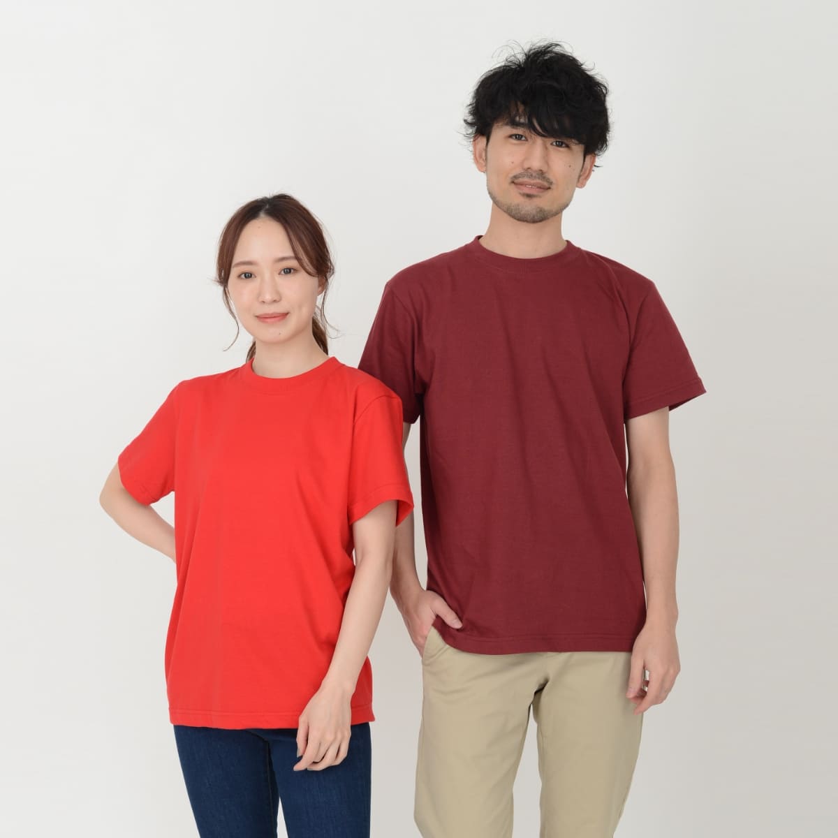 5.6オンスハイグレードコットンTシャツ（カラー） | メンズ | 1枚 | MS1161 | パープル