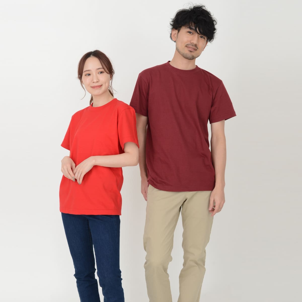 5.6オンスハイグレードコットンTシャツ（カラー） | ビッグサイズ | 1枚 | MS1161O | パープル