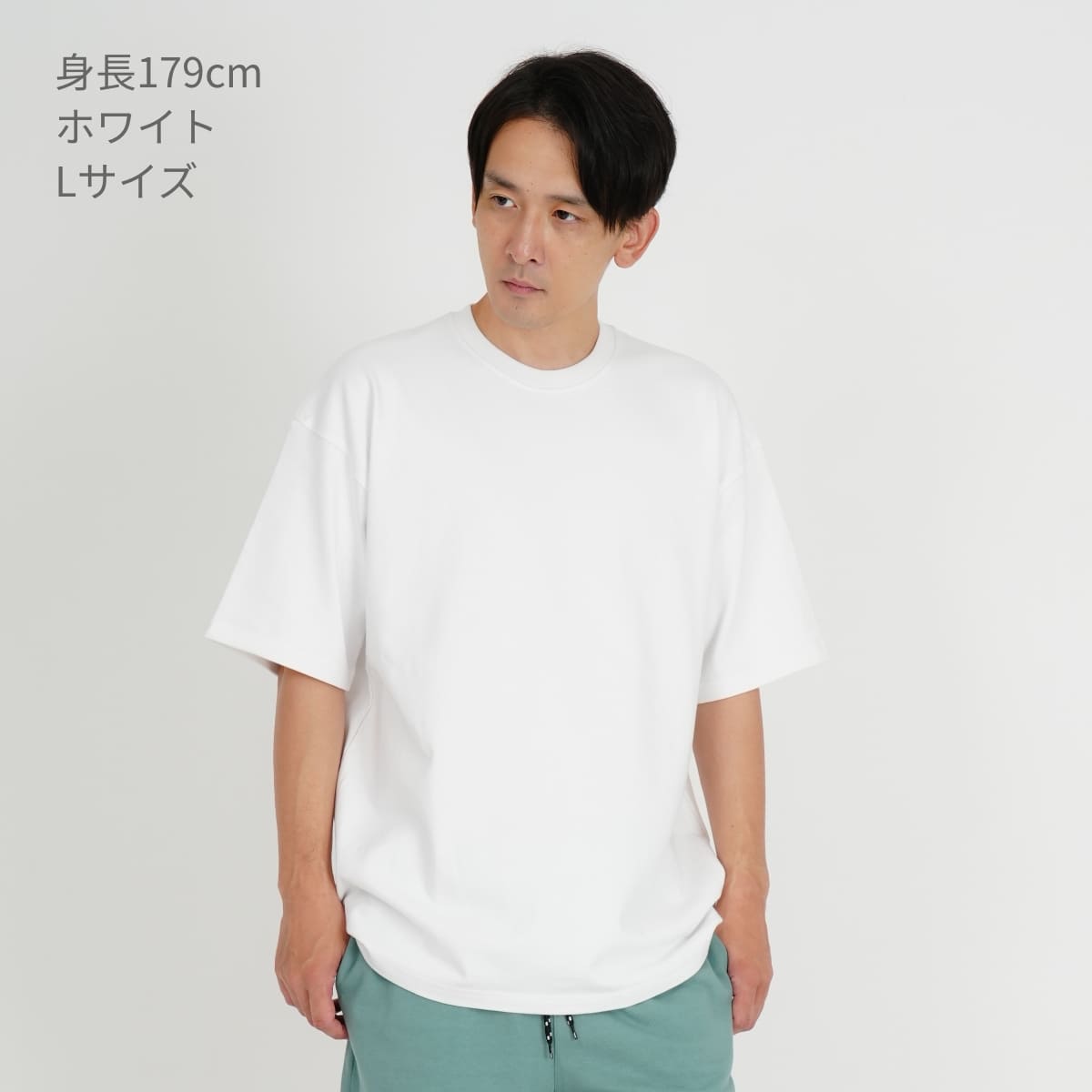 10.2オンス スーパーヘビーウェイトビッグシルエットTシャツ | メンズ | 1枚 | MS1166 | ホワイト