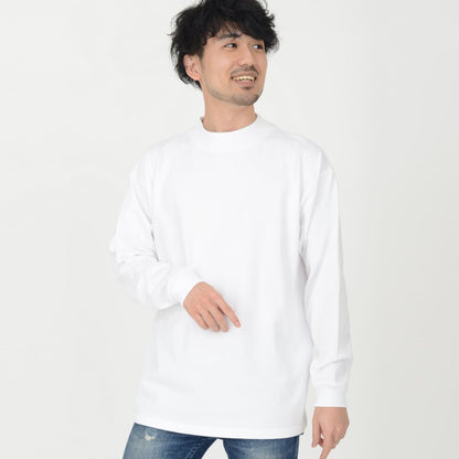 10.2オンススーパーヘビーウェイトモックネックTシャツ | メンズ | 1枚 | MS1610 | サンドカーキ