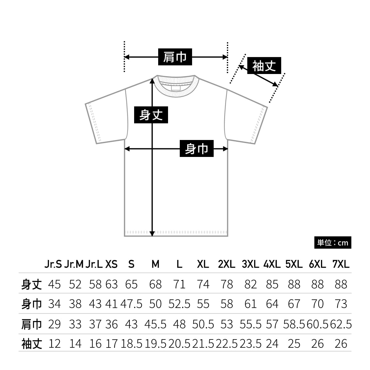 Touch and Go Ｔシャツ | ビッグサイズ | 1枚 | SS1030 | サックス