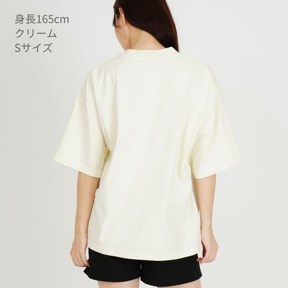 7.5oz ガーメントダイ ドロップショルダーTシャツ | メンズ | 1枚 | SHGDDS | ホワイト