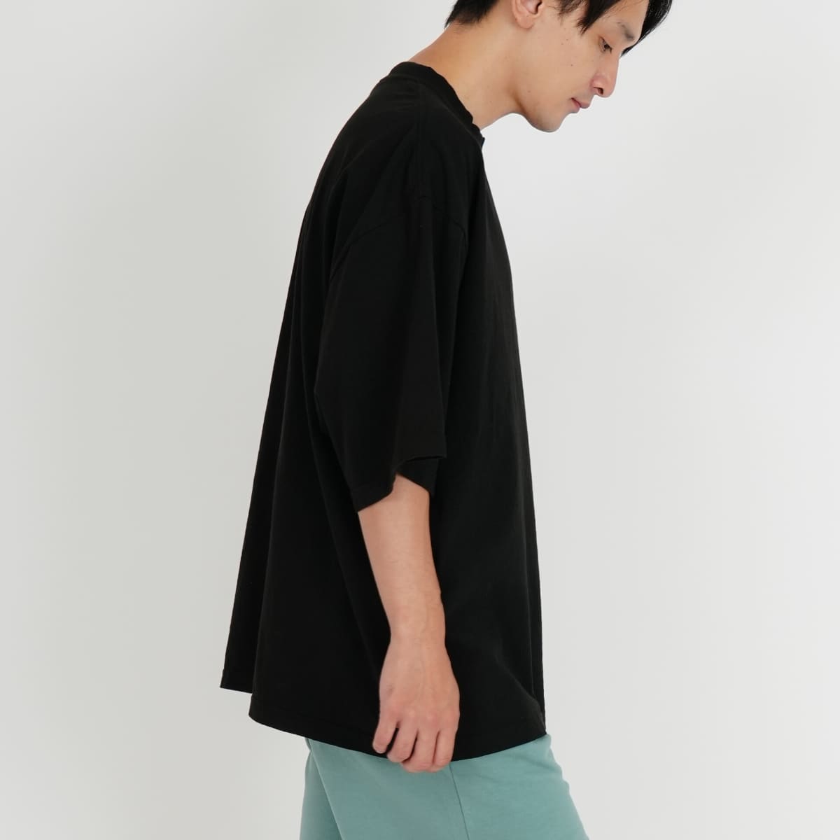 7.5oz ガーメントダイ ドロップショルダーTシャツ | メンズ | 1枚 | SHGDDS | オートミール