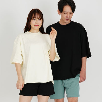 7.5oz ガーメントダイ ドロップショルダーTシャツ | ビッグサイズ | 1枚 | SHGDDS | オートミール