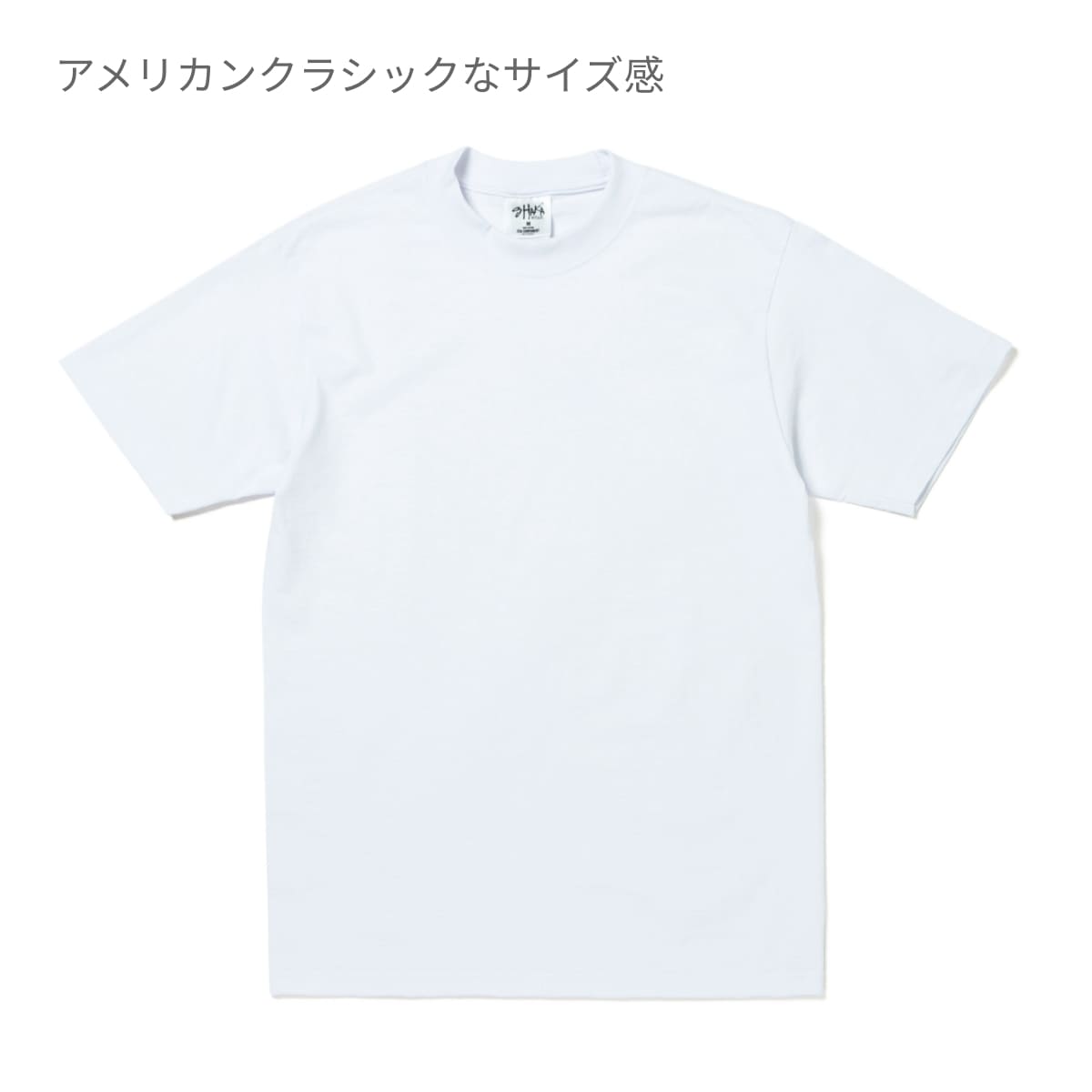 7.5oz マックスヘビーウェイトTシャツ | メンズ | 1枚 | SHMHSS | ブラック