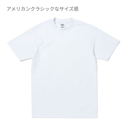 7.5oz マックスヘビーウェイトTシャツ | メンズ | 1枚 | SHMHSS | ブラック