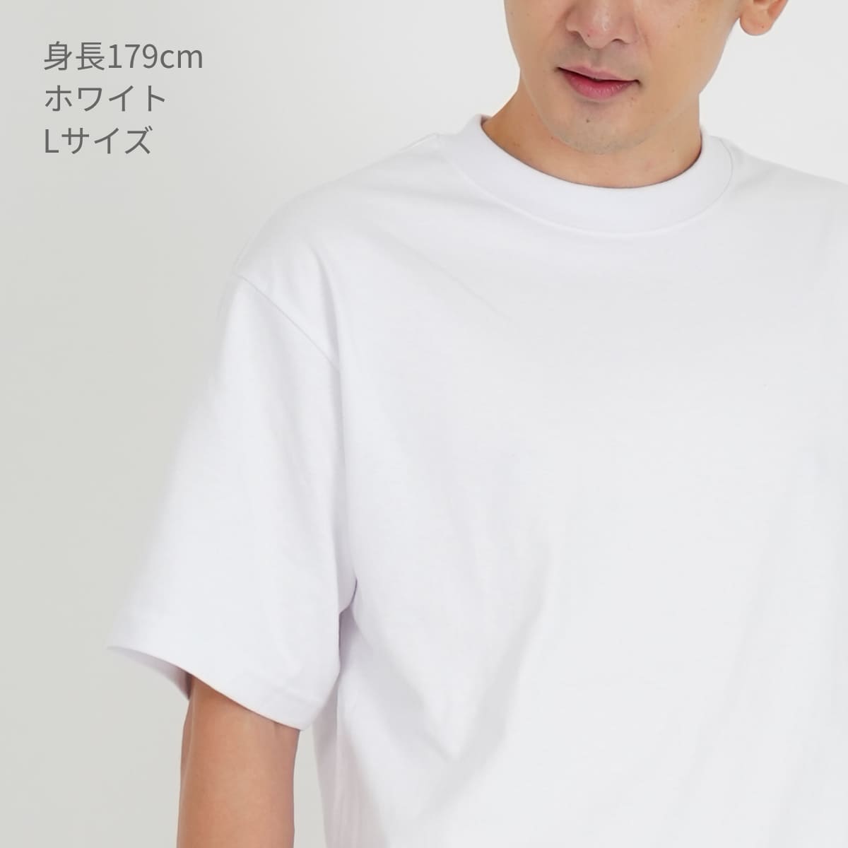 7.5oz マックスヘビーウェイトTシャツ | ビッグサイズ | 1枚 | SHMHSS | ブラック